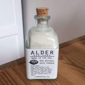 Alder New York Bergamot Hair Powder (Dry Shampoo)